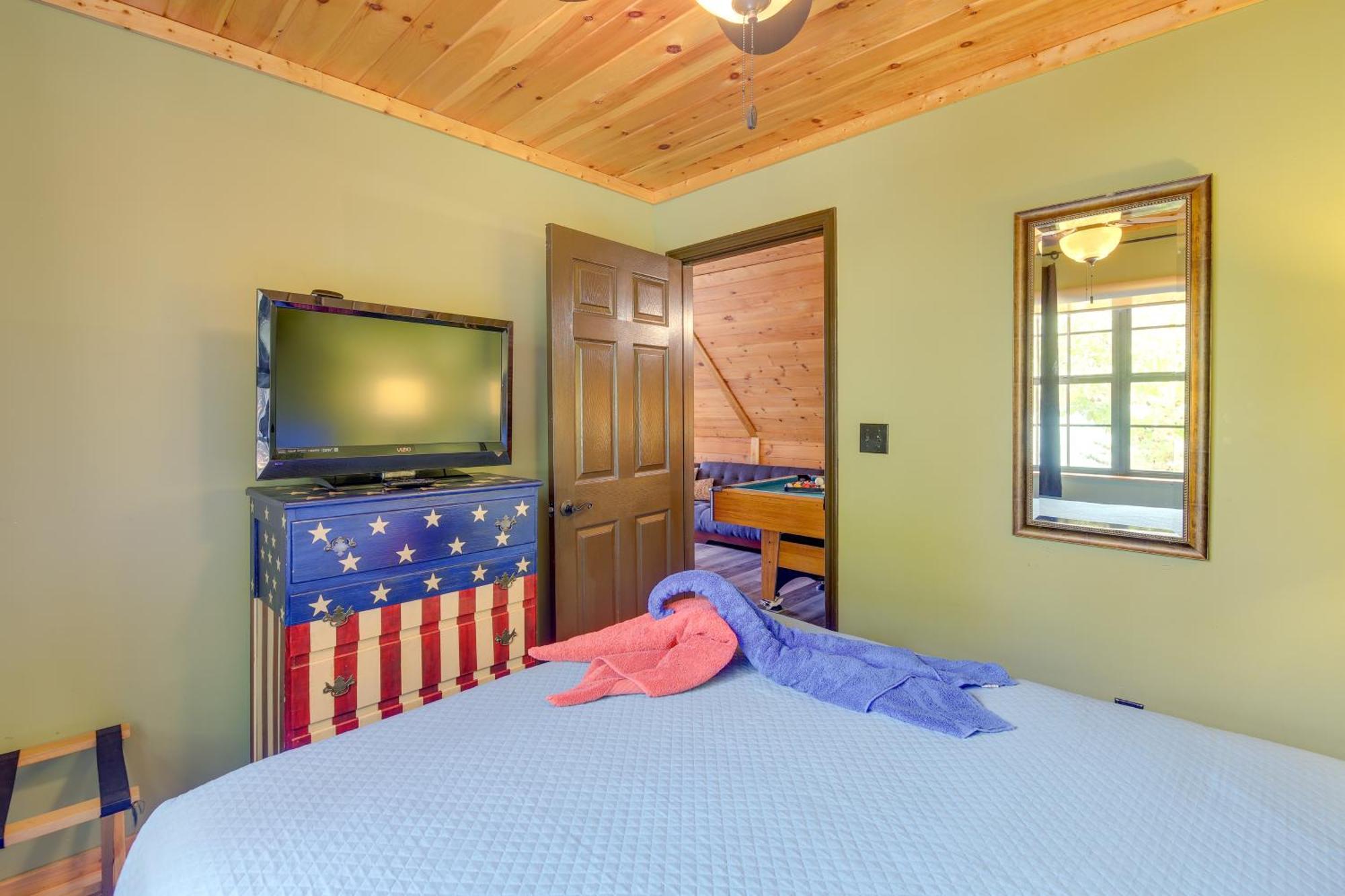 Above And Beyond Pigeon Forge Cabin With Prime Views! Exterior photo