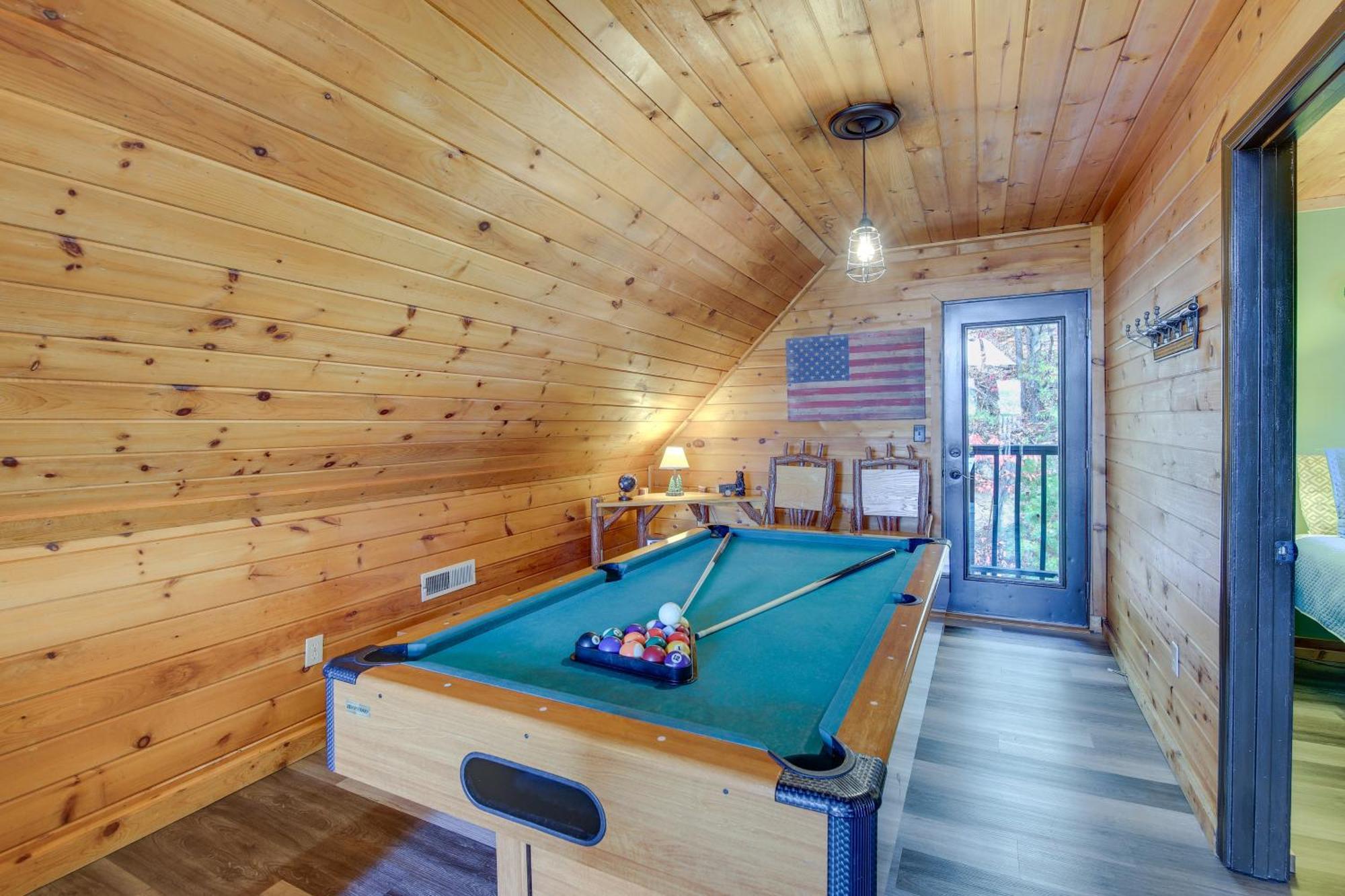 Above And Beyond Pigeon Forge Cabin With Prime Views! Exterior photo