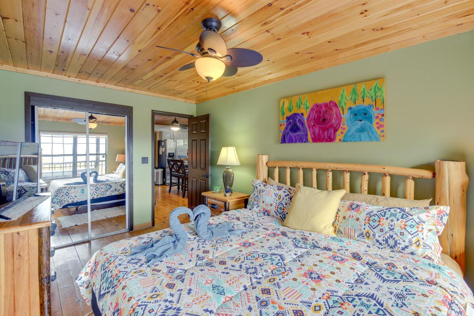 Above And Beyond Pigeon Forge Cabin With Prime Views! Exterior photo