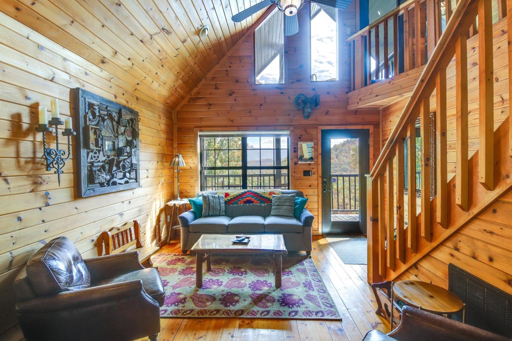 Above And Beyond Pigeon Forge Cabin With Prime Views! Exterior photo